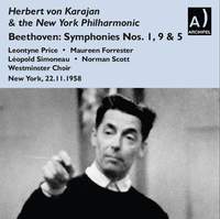 Beethoven: Symphonies Nos. 1 & 9