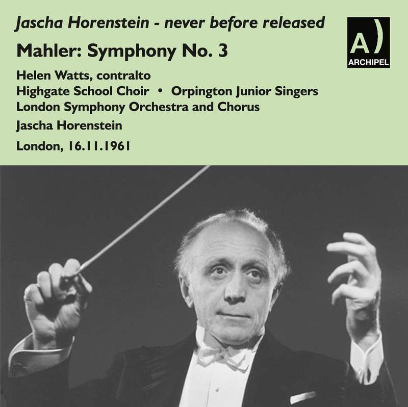 Mahler: Symphony No. 3 - Unicorn: UKCD2006-7 - 2 CDs Mahler: Symphony No. 3 - Unicorn: UKCD2006-7 - 2 CDs