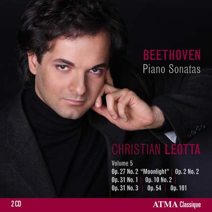 Beethoven: Piano Sonatas Volume 5