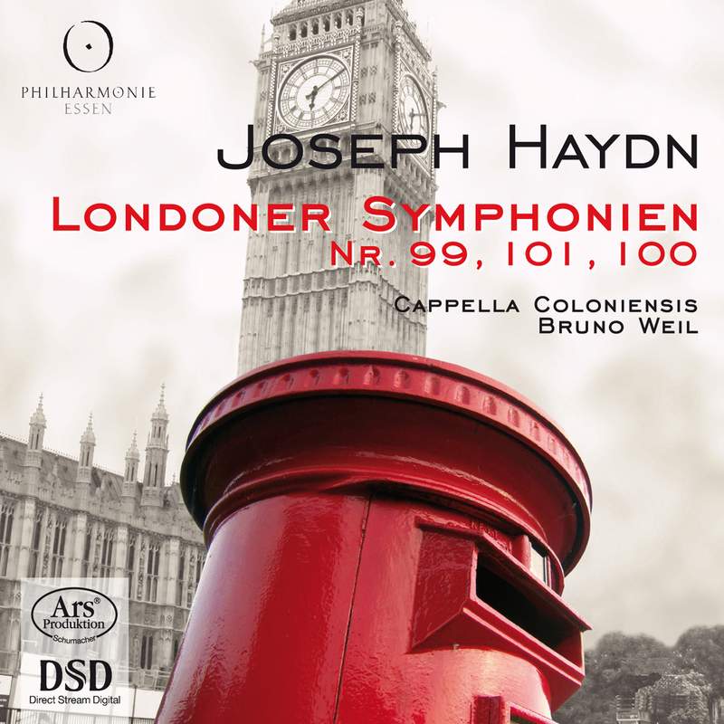 Haydn: Symphonies Nos. 93 - 104 (the London Symphonies) - Naive: V5176 -  download | Presto Music