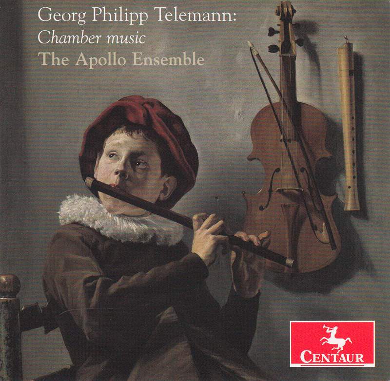 The Telemann Album - Centaur: CRC3275 - CD or download | Presto Music