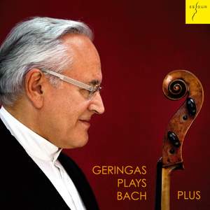 Geringas plays Bach Plus