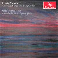 In My Memory: American Songs and Song Cycles