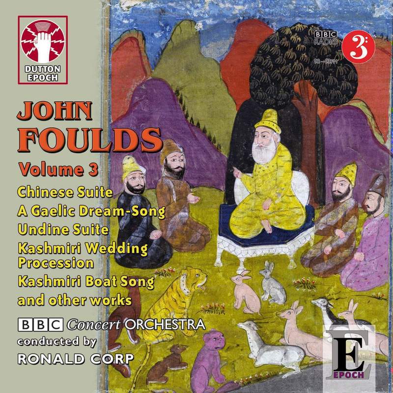 Foulds: A World Requiem - Chandos: CHSA5058(2) - 2 SACDs or 