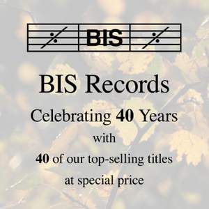 BIS 40-Year Sampler Product Image