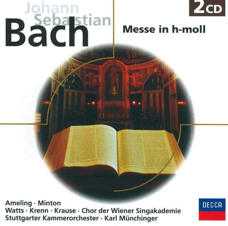 J.S. Bach: Mass in B minor: Bach, J S, Harnoncourt Concentus