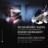 Mussorgsky's Pictures at an Exhibition, orchestrated by Ravel