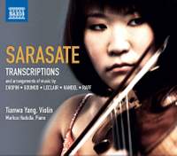 Sarasate - Music for Violin and Piano Volume 4