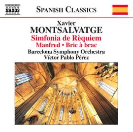 Montsalvatge: Simfonia de Rèquiem