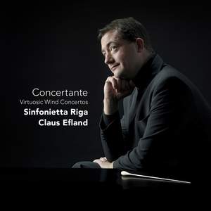 Concertante: Virtuosic Wind Concertos