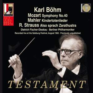 Karl Böhm conducts Mozart, Mahler & Strauss