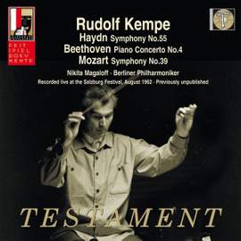 Rudolf Kempe conducts Haydn, Beethoven and Mozart