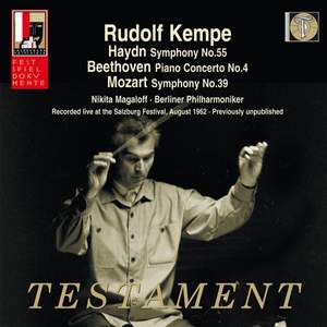 Rudolf Kempe conducts Haydn, Beethoven and Mozart