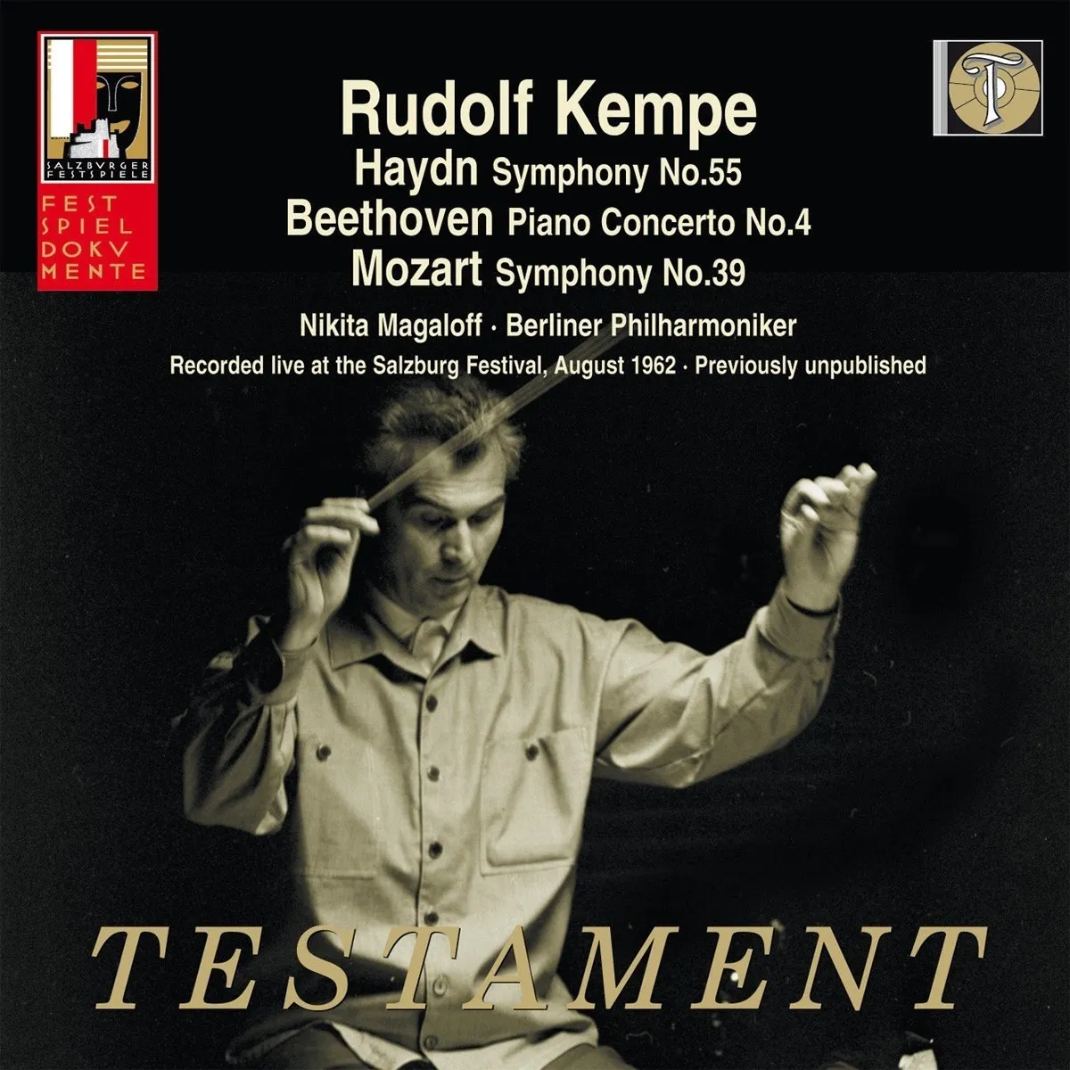 Rudolf Kempe conducts Haydn, Beethoven and Mozart - Testament