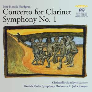 Nordgren: Concerto for Clarinet & Symphony No. 1