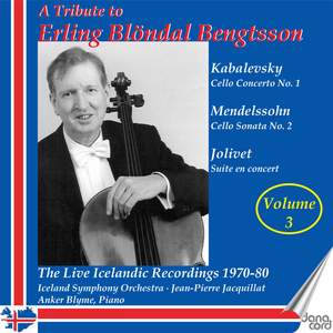A Tribute to Erling Blondal Bengtsson Vol. 3