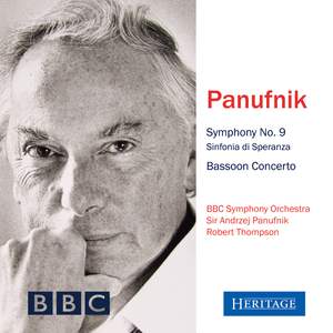 Panufnik: Symphony No. 9 & Bassoon Concerto