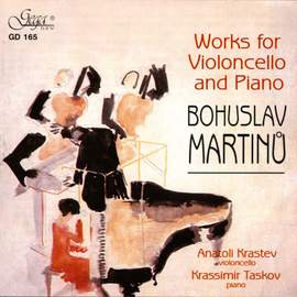 Martinu: Works for cello & piano