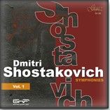 Shostakovich: Symphonies Vol. 1