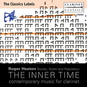 The Inner Time: Contemporary music for clarinet
