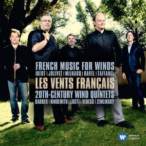 Les Vents Français: French Music for Winds & 20th Century Wind Quintets Product Image
