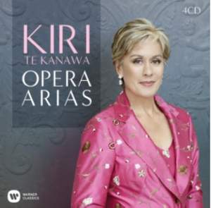 Dame Kiri Te Kanawa: Opera Arias