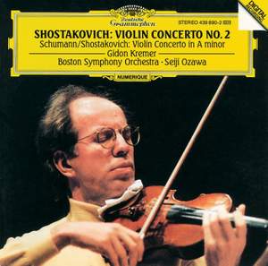 Schumann & Shostakovich: Violin Concertos