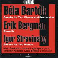 Bartok: Sonata for 2 Pianos and Percussion