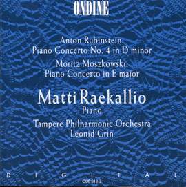 Rubinstein & Moszkowski: Piano Concertos