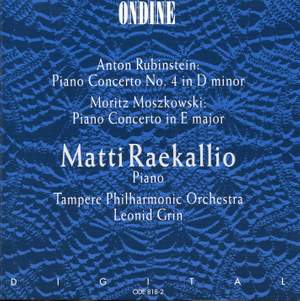 Rubinstein & Moszkowski: Piano Concertos