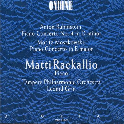 Rubinstein & Moszkowski: Piano Concertos