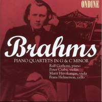 Brahms: Piano Quartets Nos. 1 & 3