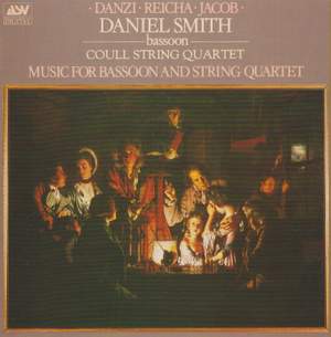 Music for Bassoon and String Quartet Product Image