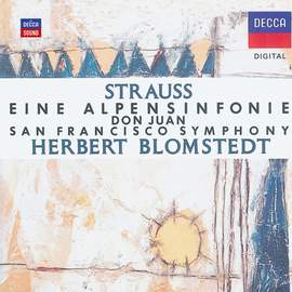 Strauss: Eine Alpensinfonie & Don Juan
