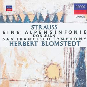 Strauss: Eine Alpensinfonie & Don Juan