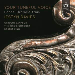 Your Tuneful Voice: Handel Oratorio Arias Product Image