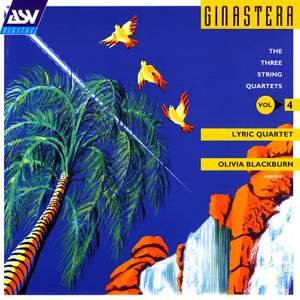 Ginastera: The 3 String Quartets