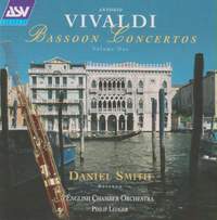 Vivaldi Bassoon Concertos Vol. One