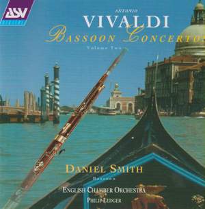 Vivaldi: Bassoon Concertos Vol. Two