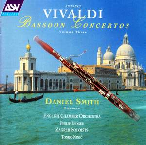 Vivaldi: Bassoon Concertos Vol. 3