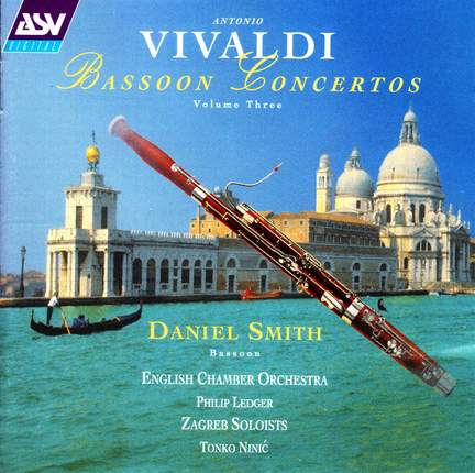 Vivaldi: Bassoon Concertos Vol. 3
