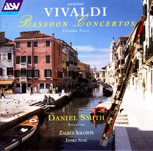 Vivaldi: Bassoon Concertos Vol. 4 Product Image