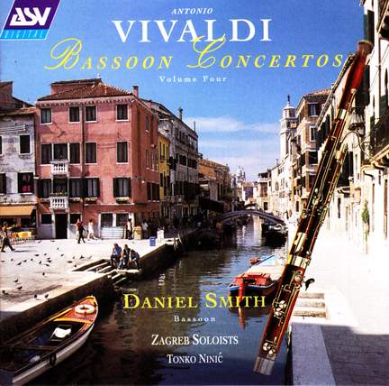 Vivaldi: Bassoon Concertos Vol. 4