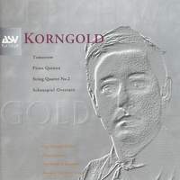 Korngold: Schauspiel Overture and other works