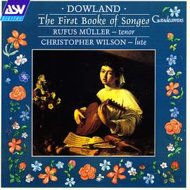 Dowland: First Booke of Songes (1597)