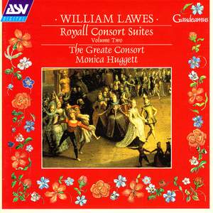 Lawes: Royall Consort Suites Vol. 2