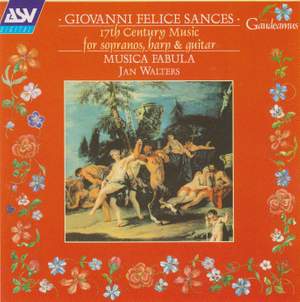 Sances: 17th Century Music for Sopranos, Harp and Guitar