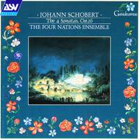 Schobert: The 4 Sonatas, Op. 16