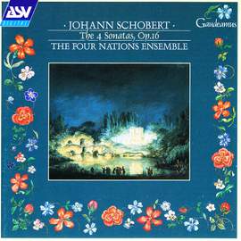 Schobert: The 4 Sonatas, Op. 16