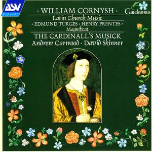 Cornysh, Turges, Prentes: Latin Church Music